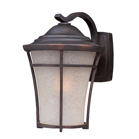 Balboa DC 1-Light 10 Wide Copper Oxide Outdoor Wall Sconce